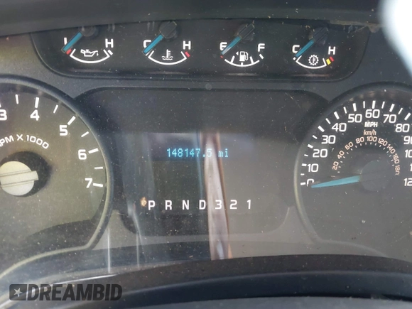 2014 Ford F-150 XL with VIN 1FTMF1EM3EKF11232, listed as a IAAI auction lot 41395837 with 148,147 mi miles and . Bid and sale history available at DreamBid. Image 7.