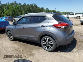 2020 Nissan Kicks SV with VIN 3N1CP5CV6LL537950, listed as a Copart auction lot 56415235 with 66,685 mi miles and Salvage title. Bid and sale history available at DreamBid. Image 2.