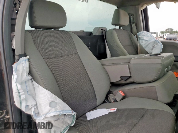2018 Ford F-150 XL with VIN 1FTMF1CB9JKC79358, listed as a Copart auction lot 57774995 with 112,543 mi miles and Salvage title. Bid and sale history available at DreamBid. Image 10.