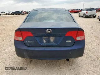 2006 Honda Civic LX z VIN 1HGFA165X6L031877, wystawiony jako Copart lot #59934095 z przebiegiem 187 365 mil mil oraz Czysty tytuł • Clean title. Historia ofert i sprzedaży dostępna na DreamBid. Obrazek 6.