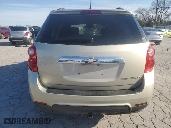 2014 Chevrolet Equinox LT with VIN 1GNALBEK6EZ102141, listed as a Copart auction lot 50370955 with 144,606 mi miles and Salvage Title. Bid and sale history available at carsss.com. Image 6.