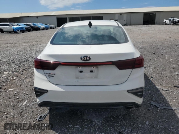 2019 Kia Forte LXS with VIN 3KPF24ADXKE011871, listed as a Copart auction lot 57485555 with 99,817 mi miles and Salvage title. Bid and sale history available at DreamBid. Image 6.
