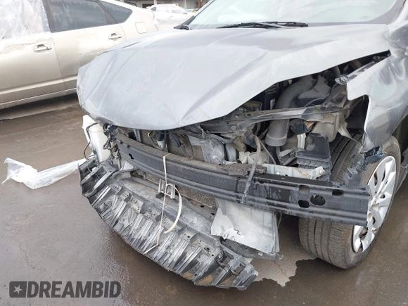 2016 Nissan Sentra SR with VIN 3N1AB7AP7GL680501, listed as a IAAI auction lot 42188296 with 77,608 mi miles and . Bid and sale history available at DreamBid. Image 6.