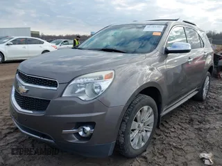 2010 Chevrolet Equinox LT w/2LT with VIN 2CNFLPEY8A6363983, listed as a IAAI auction lot 41781282 with 229,762 mi miles. Bid and sale history available at carsss.com. Image 2.