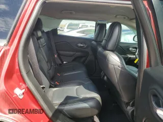 2017 Jeep Cherokee High Altitude with VIN 1C4PJMDS1HW504614, listed as a Copart auction lot 55688225 with 73,099 mi miles and Salvage title. Bid and sale history available at DreamBid. Image 10.