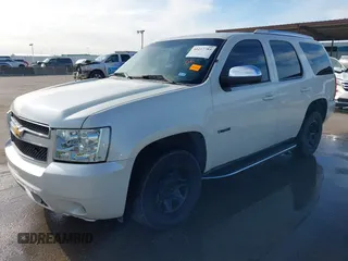 2012 Chevrolet Tahoe Commercial with VIN 1GNLC2E0XCR185593, listed as a IAAI auction lot 41217784 with 150,419 mi miles and . Bid and sale history available at DreamBid. Image 19.