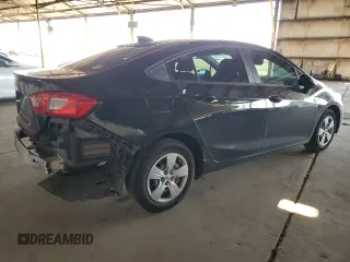 2018 Chevrolet Cruze LS with VIN 1G1BC5SMXJ7151538, listed as a Copart auction lot 53857445 with 113,490 mi miles and Salvage Title. Bid and sale history available at DreamBid. Image 3.