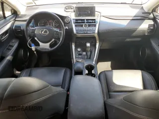 2015 Lexus NX 200t with VIN JTJBARBZ8F2026944, listed as a Copart auction lot 55088115 with 107,019 mi miles and Salvage title. Bid and sale history available at DreamBid. Image 8.