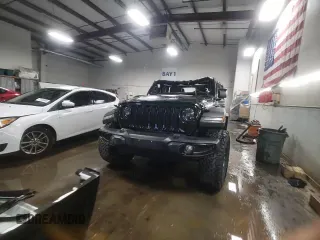 2023 Jeep Wrangler Sport Altitude with VIN 1C4HJXDG6PW635120, listed as a Copart auction lot 77864744 with 31,830 mi miles and Salvage Title. Bid and sale history available at DreamBid. Image 14.