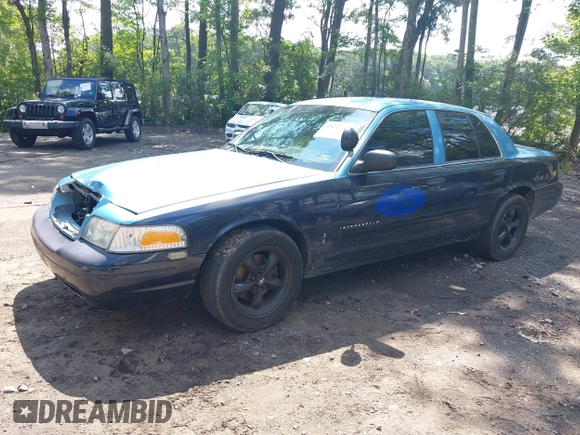 2008 Ford Police Interceptor with VIN 2FAHP71V38X153265, listed as a IAAI auction lot 42446709 with 190,076 mi miles and . Bid and sale history available at DreamBid. Image 17.