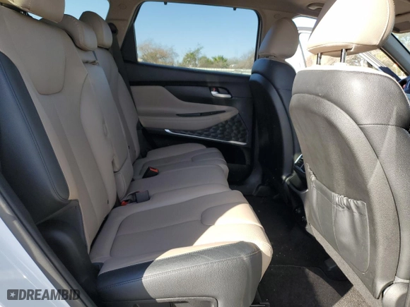 2019 Hyundai Santa Fe Limited with VIN 5NMS53AA0KH063542, listed as a Copart auction lot 86742474 with 79,929 mi miles and Salvage Title. Bid and sale history available at carsss.com. Image 11.