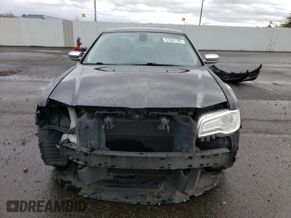2016 Chrysler 300 with VIN 2C3CCAEG8GH287016, listed as a Copart auction lot 51083185 with 136,092 mi miles and Salvage Title. Bid and sale history available at carsss.com. Image 5.