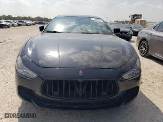 2015 Maserati Ghibli S Q4 with VIN ZAM57RTA7F1156917, listed as a Copart auction lot 66645593 with 92,750 mi miles. Bid and sale history available at carsss.com. Image 5.