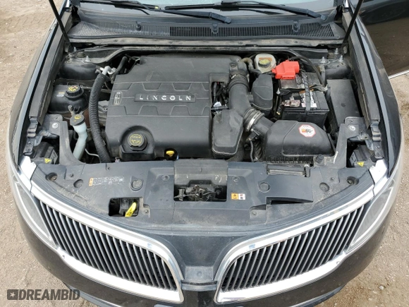 2015 Lincoln MKS with VIN 1LNHL9EK0FG608170, listed as a Copart auction lot 66771024 with 99,040 mi miles and Salvage Title. Bid and sale history available at carsss.com. Image 11.