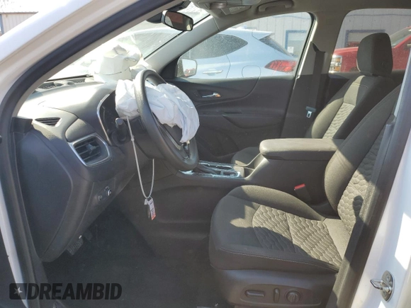 2020 Chevrolet Equinox LT with VIN 3GNAXUEV0LS508243, listed as a Copart auction lot 47255835 with 103,202 mi miles and Salvage Title. Bid and sale history available at DreamBid. Image 7.