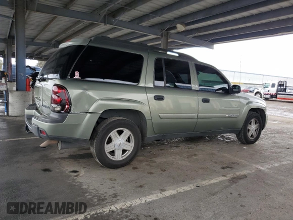 2003 Chevrolet TrailBlazer EXT LT with VIN 1GNET16S236141236, listed as a Copart auction lot 48639165 with 179,335 mi miles and Salvage Title. Bid and sale history available at DreamBid. Image 3.