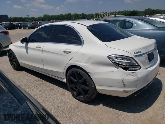 2017 Mercedes-Benz C 300 z VIN 55SWF4JB6HU191130, wystawiony jako Copart lot #64231295 z przebiegiem 97 374 mil mil oraz Czysty tytuł • Clean title. Historia ofert i sprzedaży dostępna na DreamBid. Obrazek 2.