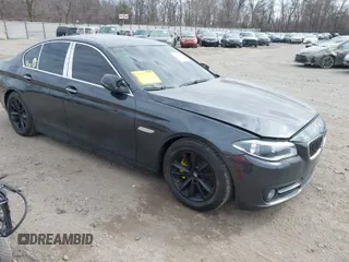 2016 BMW 5 Series 528i xDrive with VIN WBA5A7C51GG643393, listed as a IAAI auction lot 41667797 with 92,446 mi miles. Bid and sale history available at carsss.com. Image 1.