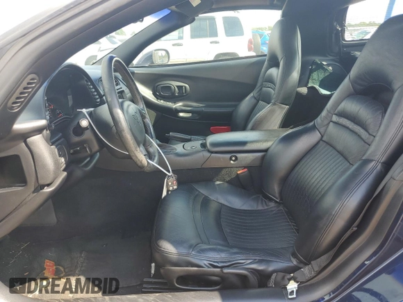 2001 Chevrolet Corvette with VIN 1G1YY22G415128451, listed as a Copart auction lot 74349654 with 86,644 mi miles and Salvage Title. Bid and sale history available at DreamBid. Image 7.