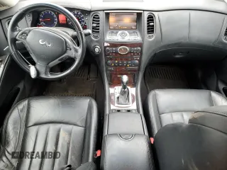 2009 Infiniti EX Journey with VIN JNKAJ09F09M951098, listed as a Copart auction lot 80163704 with 99,697 mi miles and Salvage Title. Bid and sale history available at DreamBid. Image 8.