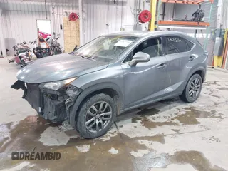 2015 Lexus NX 200t with VIN JTJYARBZ6F2016343, listed as a IAAI auction lot 41587755 with 120,311 mi miles. Bid and sale history available at carsss.com. Image 18.