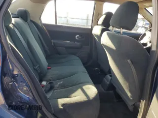 2011 Nissan Versa 1.8 S with VIN 3N1BC1AP1BL424295, listed as a Copart auction lot 89119855 with 0 mi miles and Salvage Title. Bid and sale history available at carsss.com. Image 10.