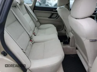 2008 Subaru Legacy Special with VIN 4S3BL616987214686, listed as a Copart auction lot 61246465 with 217,963 mi miles and Salvage title. Bid and sale history available at DreamBid. Image 10.