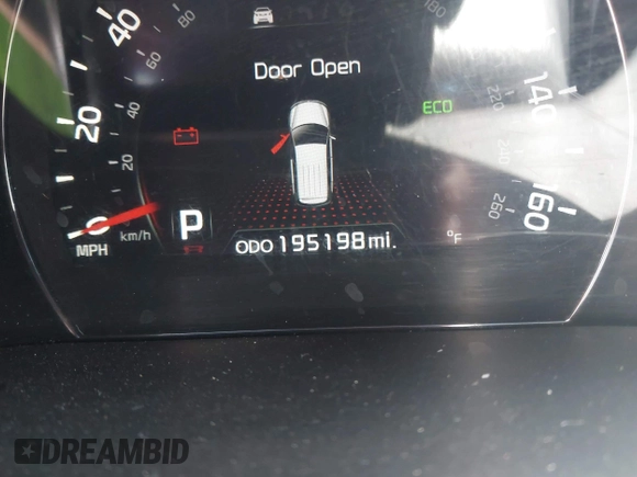 2014 Kia Sorento SX Limited with VIN 5XYKWDA71EG486958, listed as a IAAI auction lot 42483774 with 195,198 mi miles and . Bid and sale history available at DreamBid. Image 16.
