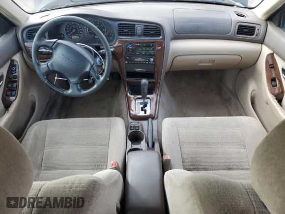 2004 Subaru Legacy Outback 35th Anniversary with VIN 4S3BH815547640938, listed as a Copart auction lot 46926465 with 204,340 mi miles and Clean title. Bid and sale history available at DreamBid. Image 8.