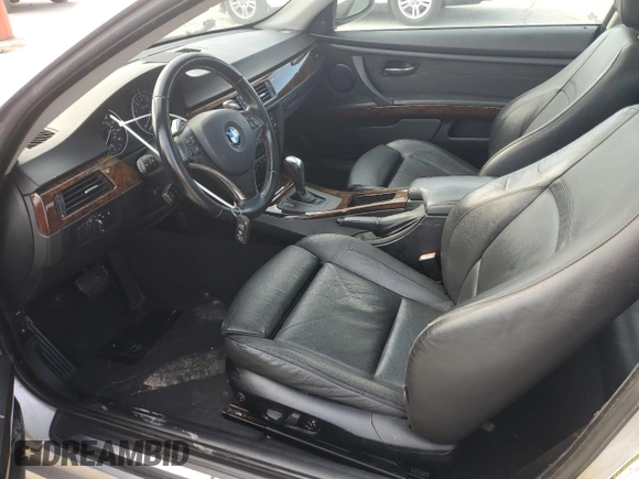 2007 BMW 3 Series 335i with VIN WBAWB735X7PV82269, listed as a Copart auction lot 48490405 with Not provided miles and Clean title. Bid and sale history available at DreamBid. Image 7.