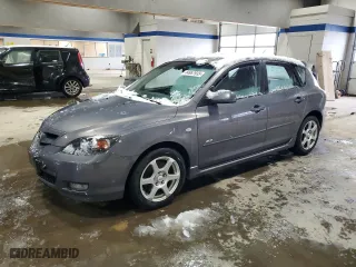 2008 Mazda Mazda3 s Grand Touring with VIN JM1BK344681786717, listed as a Copart auction lot 44967935 with 48,920 mi miles and Clean Title. Bid and sale history available at carsss.com. Image 1.