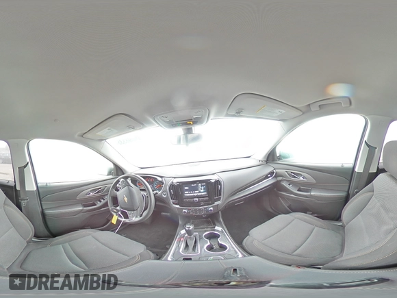 2019 Chevrolet Traverse LS with VIN 1GNERFKWXKJ134437, listed as a Copart auction lot 49098335 with 68,667 mi miles and Salvage Title. Bid and sale history available at carsss.com. Image 14.