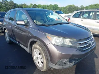 2013 Honda CR-V EX z VIN 3CZRM3H58DG706044, wystawiony jako IAAI lot #42325633 z przebiegiem 80 388 mil mil oraz . Historia ofert i sprzedaży dostępna na DreamBid. Obrazek 1.