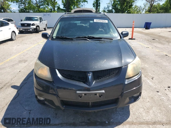 2003 Pontiac Vibe z VIN 5Y2SL62853Z461409, wystawiony jako Copart lot #55497045 z przebiegiem 195 730 mil mil oraz Szkody całkowita. Historia ofert i sprzedaży dostępna na DreamBid. Obrazek 5.