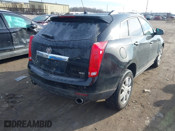 2016 Cadillac SRX Luxury Collection with VIN 3GYFNEE34GS515477, listed as a IAAI auction lot 41690500 with 46,978 mi miles. Bid and sale history available at carsss.com. Image 4.