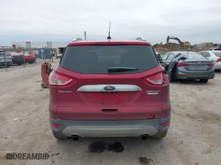 2015 Ford Escape Titanium with VIN 1FMCU0J90FUB93018, listed as a IAAI auction lot 41646313 with 150,711 mi miles. Bid and sale history available at carsss.com. Image 17.