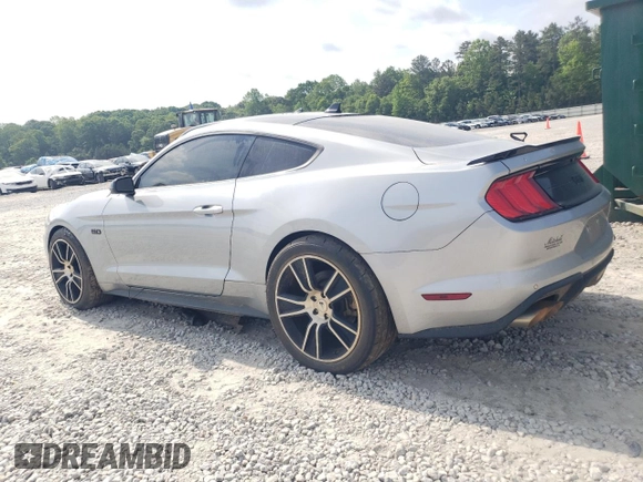 2023 Ford Mustang GT with VIN 1FA6P8CF0P5300998, listed as a Copart auction lot 55071295 with 30,770 mi miles and Salvage Title. Bid and sale history available at carsss.com. Image 2.
