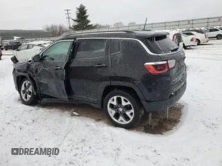 2019 Jeep Compass Limited с VIN 3C4NJDCB9KT661359, выставлен на аукционе Copart как лот 44563305 с пробегом 36 258 миль миль и Чистый • Clean title. История ставок и продаж доступна на DreamBid. Изображение 2.