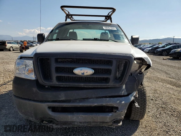 2008 Ford F-150 XL with VIN 1FTRF14W68KD09093, listed as a Copart auction lot 68461844 with 1,528,722 mi miles and Clean Title. Bid and sale history available at carsss.com. Image 5.