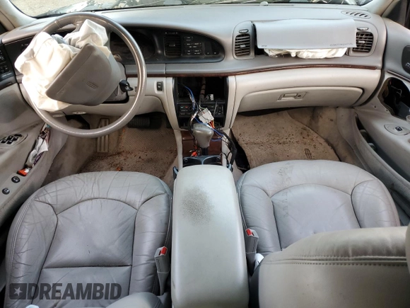 1996 Lincoln Continental with VIN 1LNLM97V7TY712532, listed as a Copart auction lot 74363424 with 0 mi miles and Non Repairable. Bid and sale history available at carsss.com. Image 8.