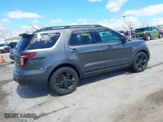 2015 Ford Explorer Sport with VIN 1FM5K8GT7FGC46957, listed as a IAAI auction lot 42041474 with 148,592 mi miles. Bid and sale history available at carsss.com. Image 4.