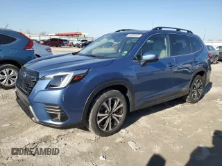 2022 Subaru Forester Limited with VIN JF2SKAPC5NH461200, listed as a Copart auction lot 48054935 with 12,037 mi miles and Salvage Title. Bid and sale history available at carsss.com. Image 1.