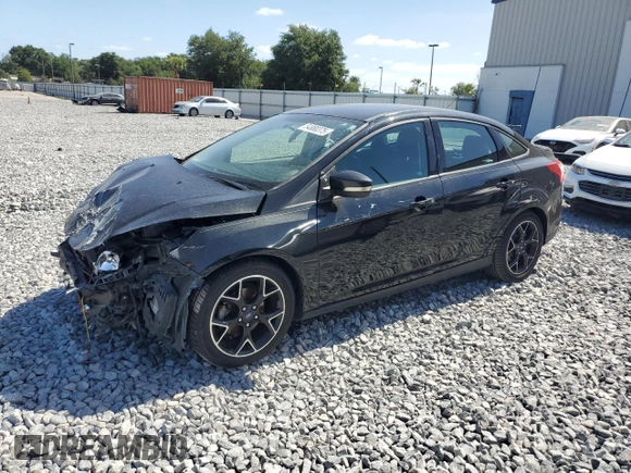 2014 Ford Focus SE with VIN 1FADP3F20EL227594, listed as a Copart auction lot 54880375 with 163,394 mi miles and Non Repairable. Bid and sale history available at DreamBid. Image 1.