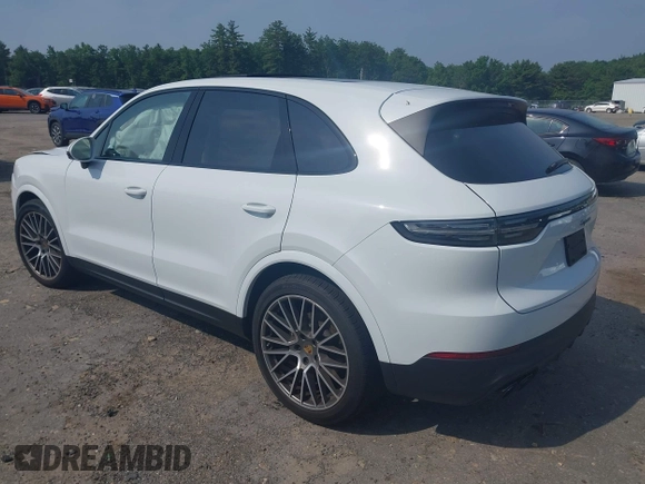 2023 Porsche Cayenne with VIN WP1AA2AY8PDA01206, listed as a IAAI auction lot 42485736 with 18,769 mi miles and . Bid and sale history available at DreamBid. Image 3.