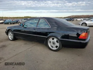 1994 Mercedes-Benz S with VIN WDBGA70E1RA179915, listed as a Copart auction lot 81132724 with 88,995 mi miles and Salvage Title. Bid and sale history available at DreamBid. Image 2.
