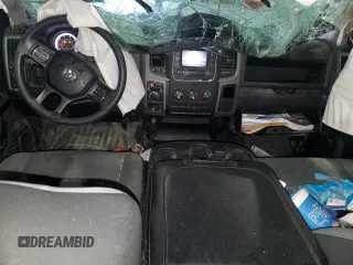 2022 Ram 1500 Tradesman with VIN 1C6RR7FG3NS183990, listed as a Copart auction lot 56176945 with 90,927 mi miles and Salvage title. Bid and sale history available at DreamBid. Image 8.