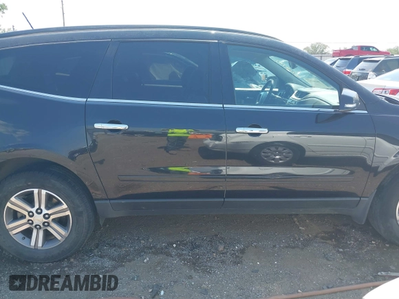 2015 Chevrolet Traverse LT with VIN 1GNKVHKD3FJ153829, listed as a IAAI auction lot 40208737 with 177,593 mi miles and . Bid and sale history available at DreamBid. Image 13.