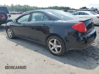 2007 Pontiac G6 G6 with VIN 1G2ZG58N074100607, listed as a Copart auction lot 66092835 with 109,657 mi miles and Salvage title. Bid and sale history available at DreamBid. Image 2.