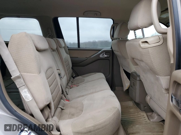 2007 Nissan Pathfinder SE z VIN 5N1AR18W87C602285, wystawiony jako Copart lot #52873945 z przebiegiem 154 348 mil mil oraz Szkoda całkowita • Salvage title. Historia ofert i sprzedaży dostępna na DreamBid. Obrazek 11.