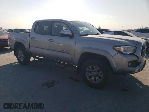 2017 Toyota Tacoma SR5 with VIN 5TFAZ5CNXHX026347, listed as a Copart auction lot 53144825 with 78,313 mi miles and Salvage Title. Bid and sale history available at DreamBid. Image 4.